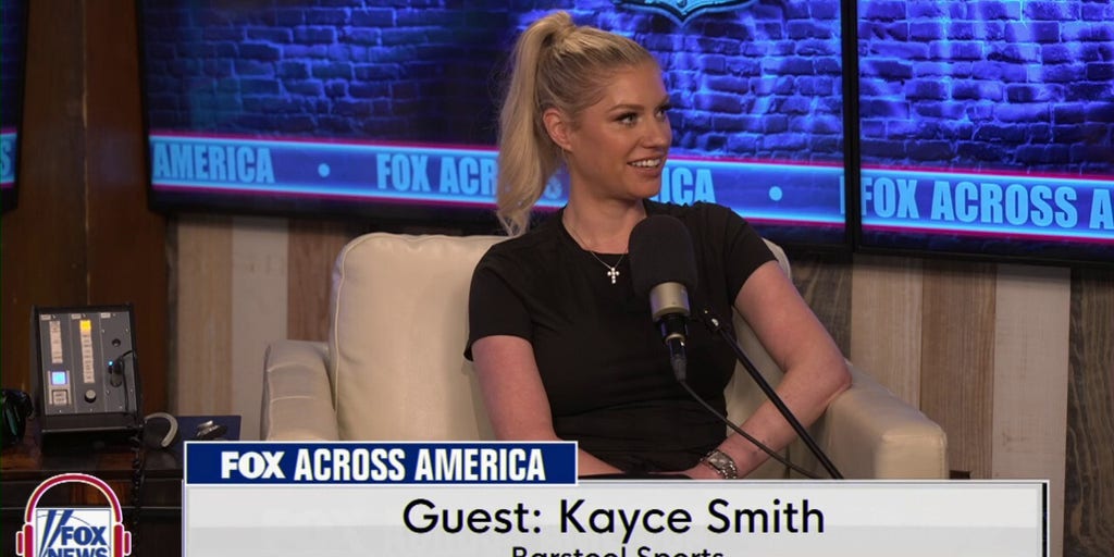 Kayce Smith Reacts To The UFC Matches At The White House: 'It Was Like A NYC Subway Fight!'