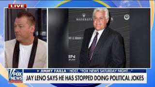  Comedians shouldn't be held to the same speech standards as elected officials: Jimmy Failla - Fox News