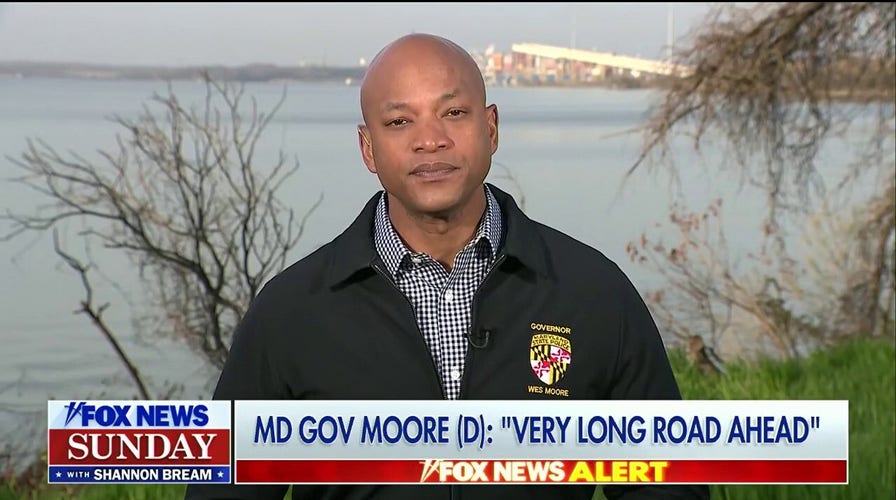Prayers to families, first responders involved in bridge collapse: Gov. Wes Moore