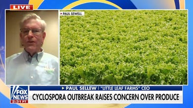 Little Leaf Farms on cyclospora outbreak and safe produce practices