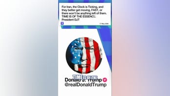 Trump sends WARNING to Iran: 'CLOCK IS TICKING'