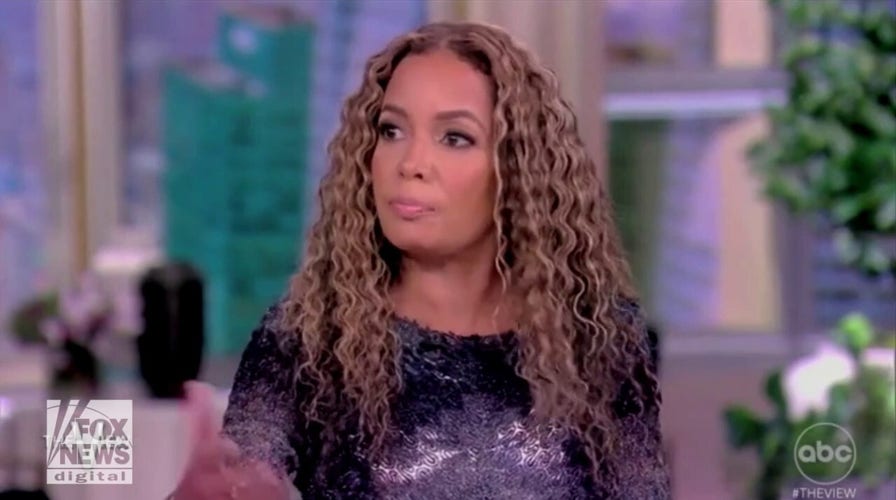 'The View' host Sunny Hostin calls out 'divisiveness' in the Republican Party