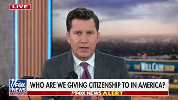 Will Cain: Who are we giving citizenship to in America?