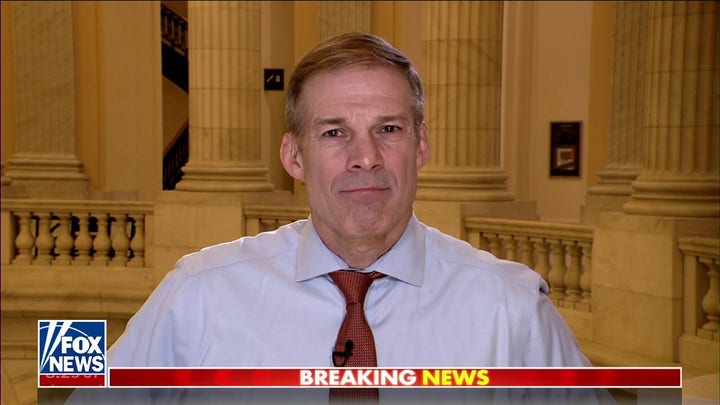 Jim Jordan: Sad and wrong that migrant children are being exploited under Biden