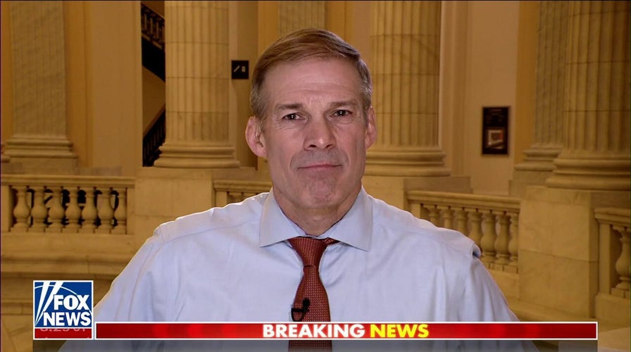 Jim Jordan: Sad and wrong that migrant children are being exploited under Biden