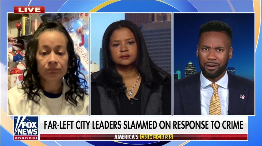 Victims' families react to surge in violent crime: You don't see police presence like you used to