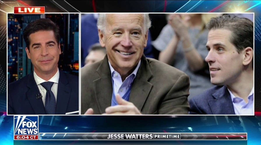 Jesse Watters: Joe Biden knew about the laptop