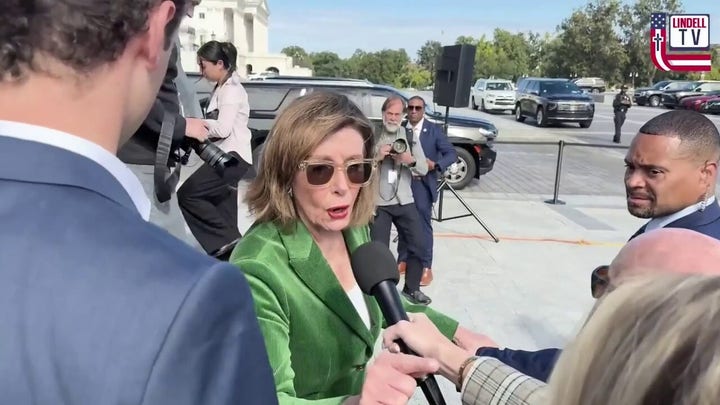 Pelosi explodes on reporter: 'Shut up!'