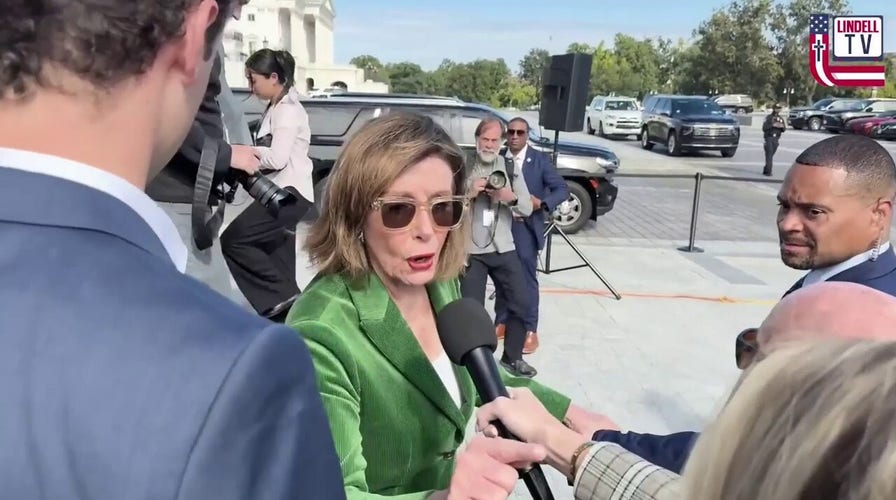 Pelosi explodes on reporter: 'Shut up!'