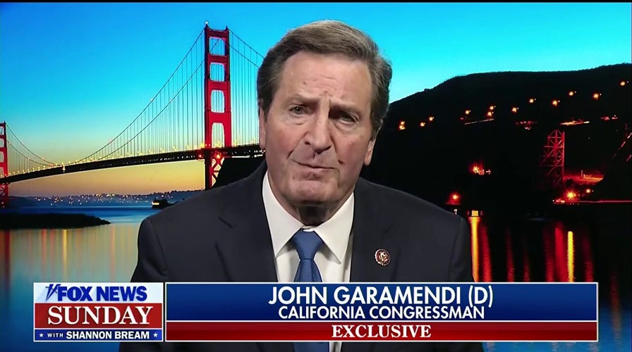 GOP using debt limit as a 'lever' for political advantage 'doesn't work well for them': Rep. John Garamendi