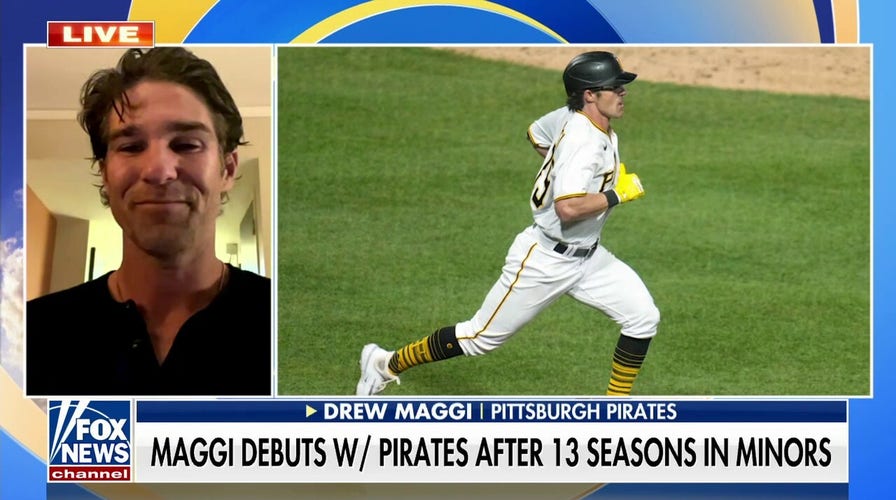 33-year-old Drew Maggi makes MLB debut