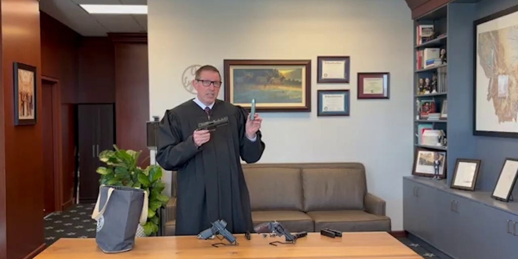 Trump-appointed judge posts video showing firearm protocol after court upholds blue-state magazine restriction