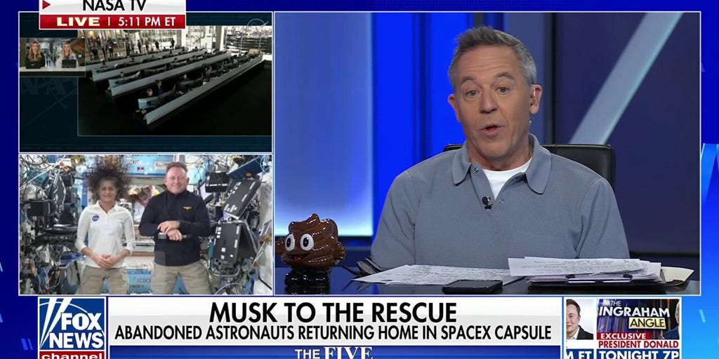 Gutfeld asks how the left will 'vandalize' the SpaceX capsule