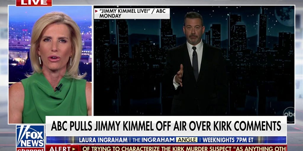Laura Ingraham reveals why Kimmel's suspension is a 'market' issue versus free speech issue