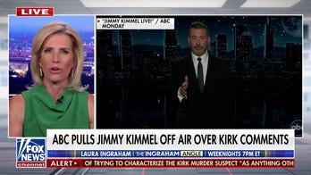 Laura Ingraham reveals why Kimmel's suspension is a 'market' issue versus free speech issue