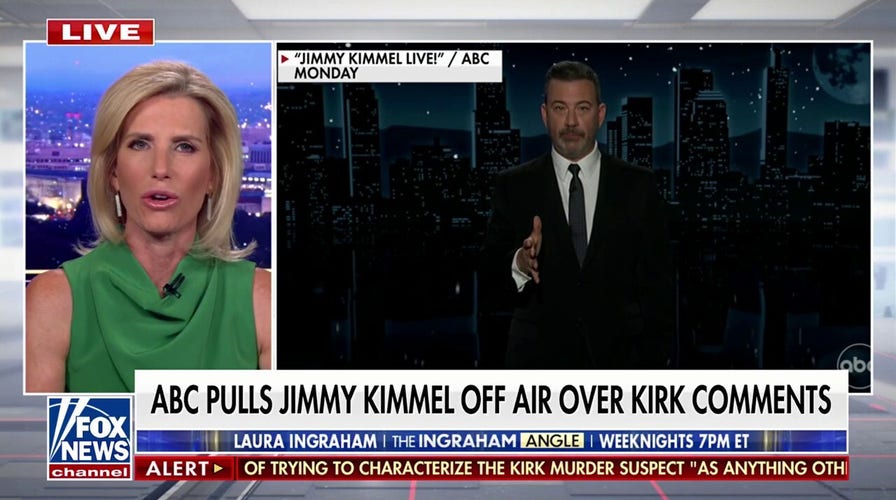 Laura Ingraham reveals why Kimmel's suspension is a 'market' issue versus free speech issue