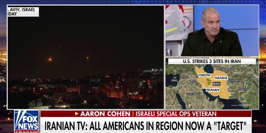 Israeli special ops veteran weighs whether Iran will 'strike back'