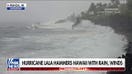 Hurricane Lala makes landfall in Hawaii with intense rain, winds