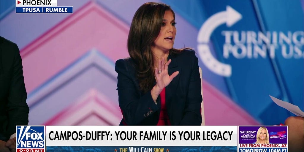 Rachel Campos-Duffy tells AmericaFest: 'Your family is your legacy'