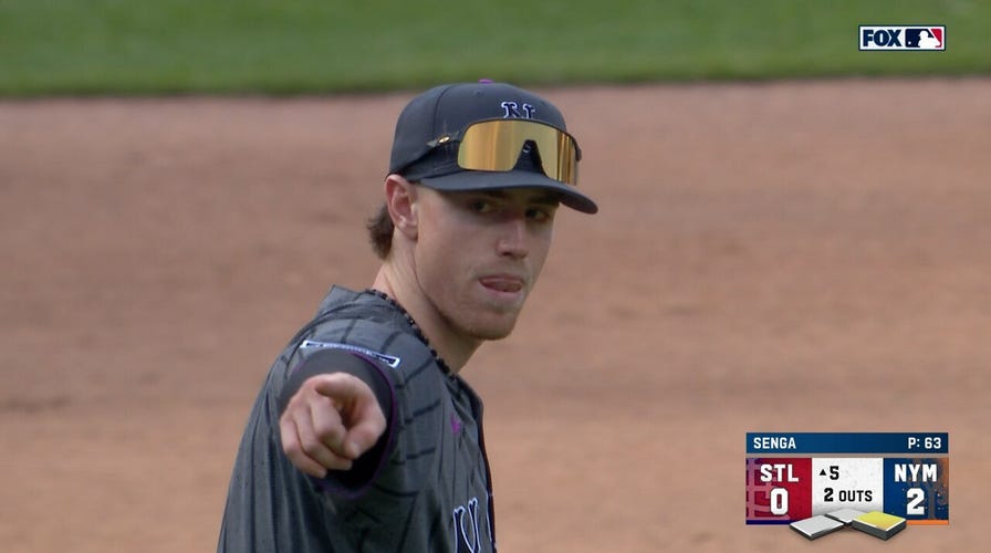 Brett Baty's unreal throw nails Thomas Saggese at the plate, preserving 2-0 Mets lead over Cardinals