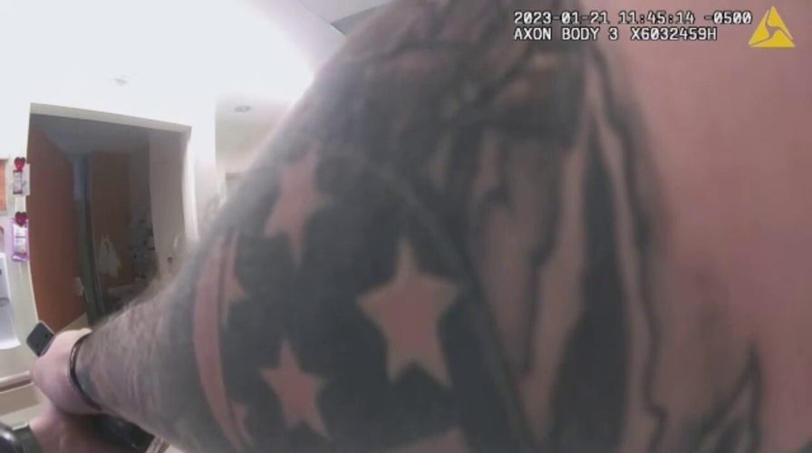 Body cam footage shows Florida police arresting woman who shot sick husband of 50 years in hospital bed