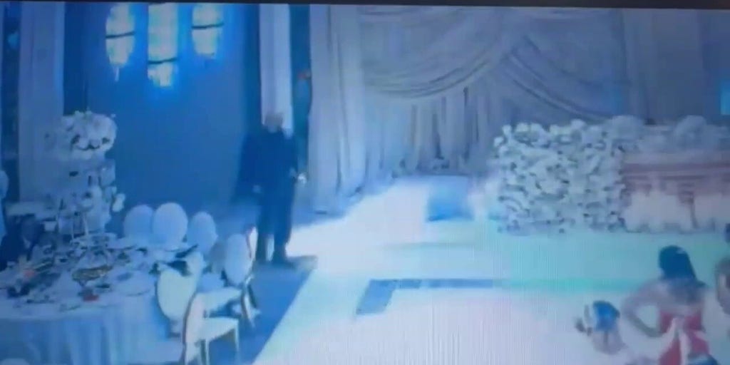 Police searching for suspected wedding crasher