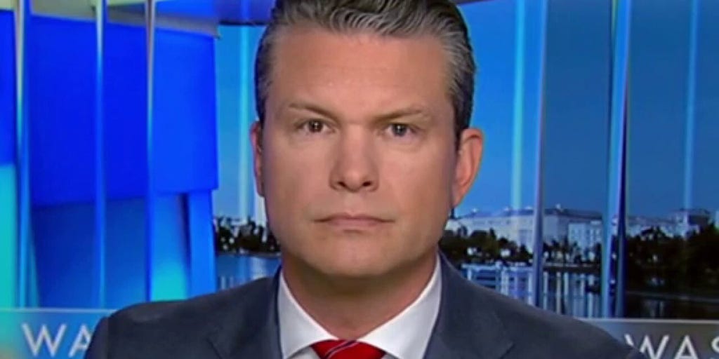 'Peace through strength is back': Hegseth vows campaign against Houthis will be 'unrelenting' | Fox News Video