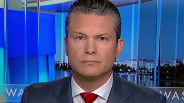  'Peace through strength is back': Hegseth vows campaign against Houthis will be 'unrelenting'