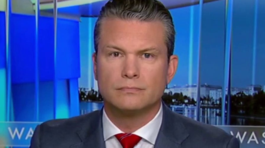  'Peace through strength is back': Hegseth vows campaign against Houthis will be 'unrelenting'