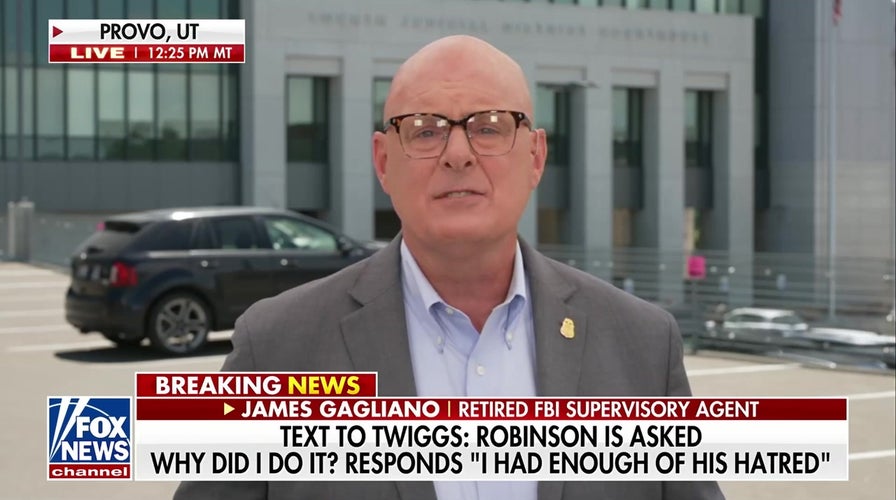 Retired FBI agent says Charlie Kirk murder trial will be an ‘open-and-shut case'