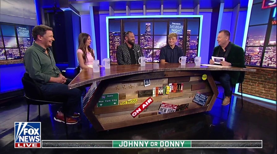 Jimmy Failla Quizzes His 'Fox News Saturday Night' Panelists In A Game Of 'Johnny Or Donny'
