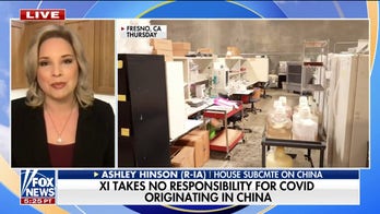 FBI, CDC dropped the ball investigating the underground Chinese lab: Rep. Ashley Hinson