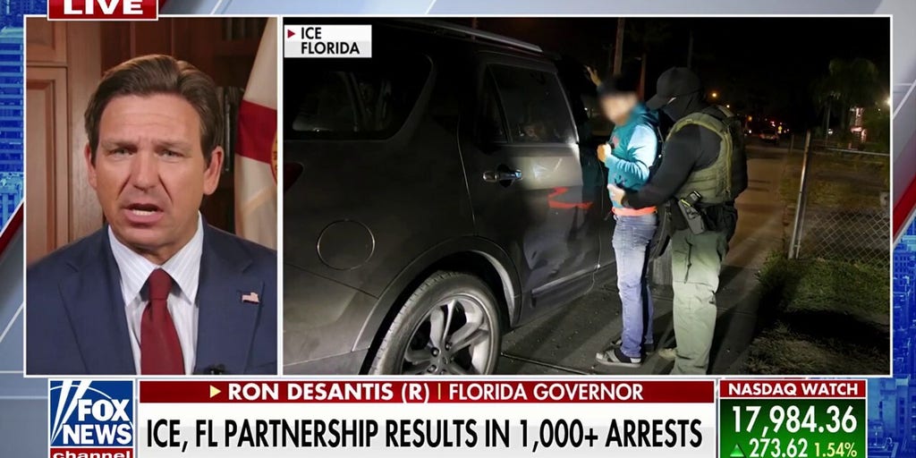 Ron DeSantis calls allegations of ICE deporting American citizens a ‘phony narrative’