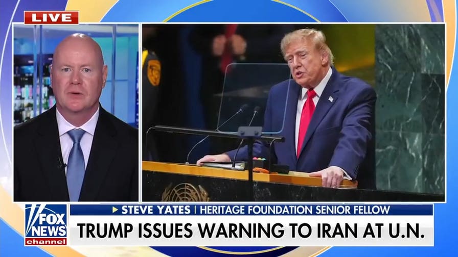 US envoys hold hours-long talks with Iran on sidelines of UN
