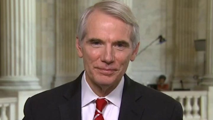 Sen. Portman: Phase two of trade deal with China will be tough