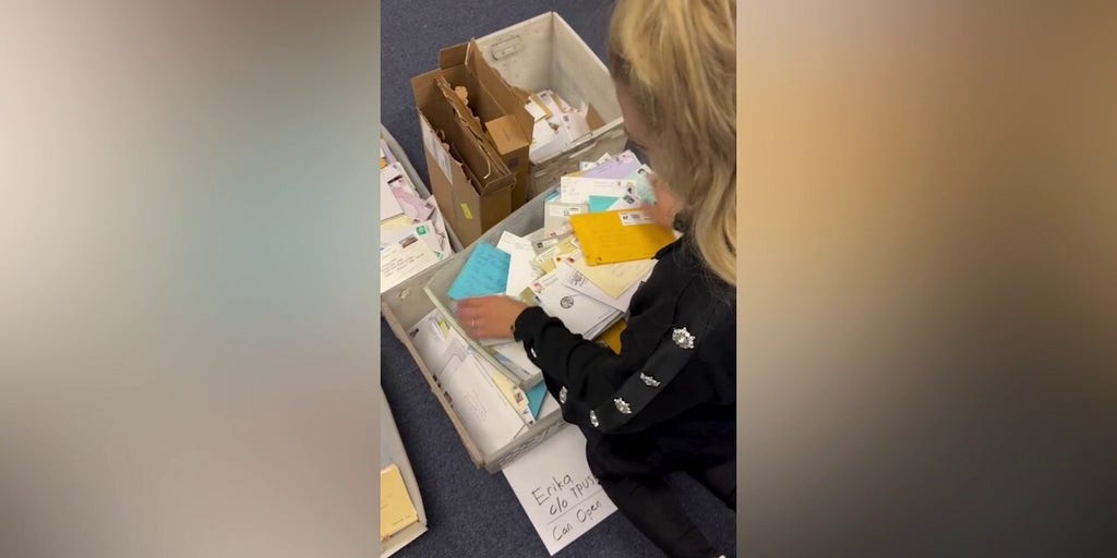 Erika Kirk shares heartfelt Thanksgiving message