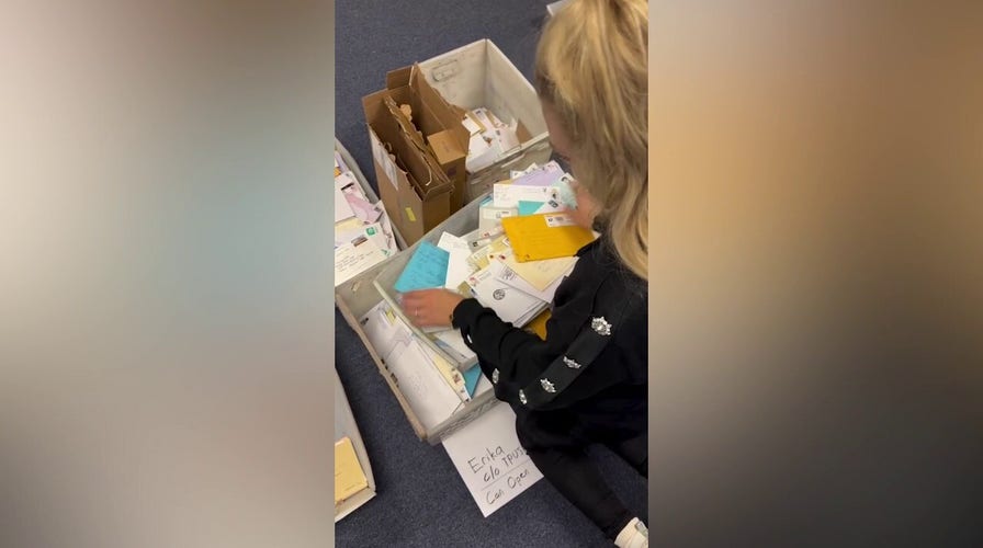 Erika Kirk shares heartfelt Thanksgiving message