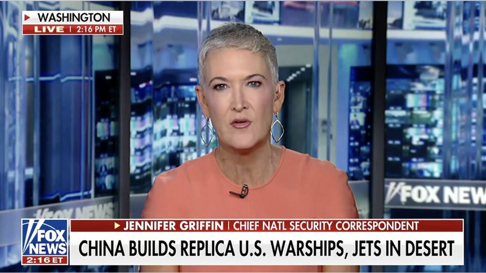 Experts warn China is sending a ‘strategic message’ with replica US warships