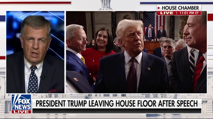 If anyone doubted Trump is the ‘political colossus’ of our time, his joint address 'put that to rest,' says Brit Hume.