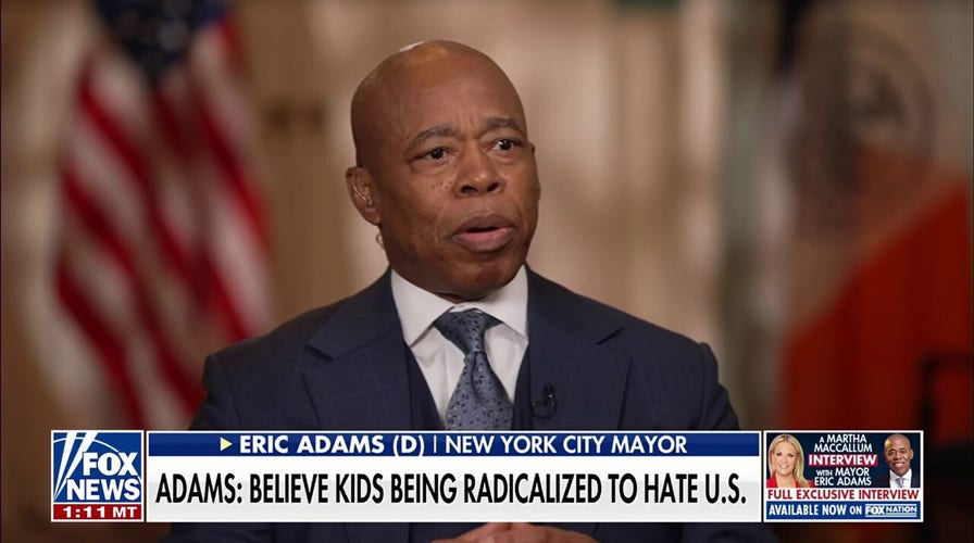 Mayor Eric Adams: Something is happening below the surface in young people