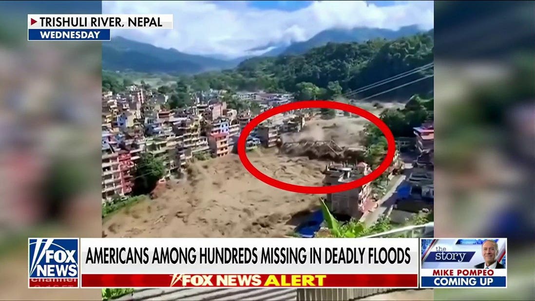 State Department confirms 3 Americans rescued, no confirmed casualties in Nepal flooding