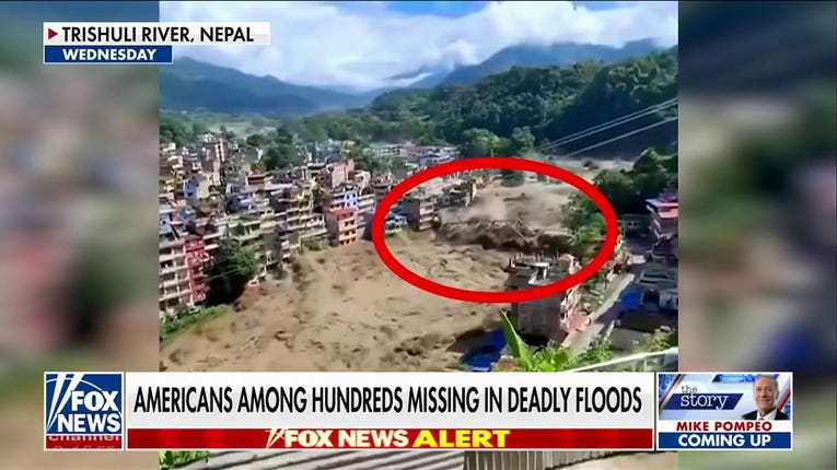 State Department confirms 3 Americans rescued, no confirmed casualties in Nepal flooding