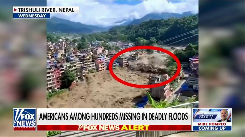 State Department confirms 3 Americans rescued, no confirmed casualties in Nepal flooding