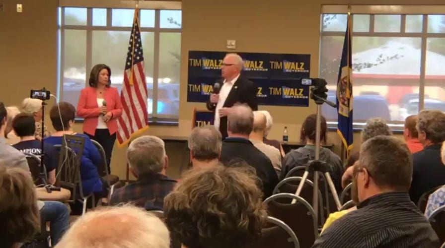 FLASHBACK: Gov. Walz promoted comment about ICE raids representing 'terrorism' in America