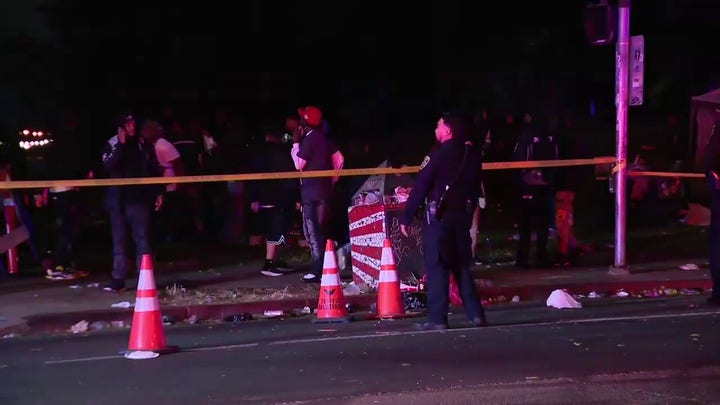 Shooting erupts at Oakland Juneteenth celebrations