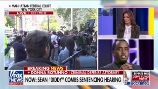 Diddy prosecution seeks 135-month sentencing