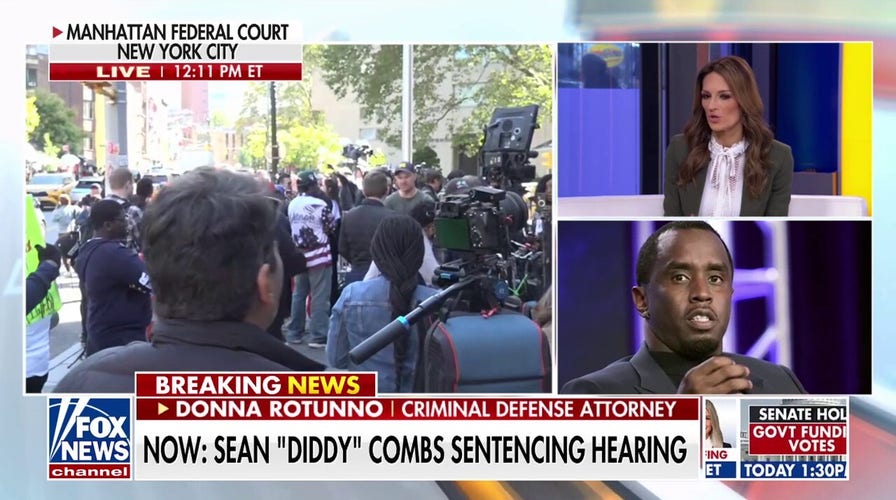Diddy prosecution seeks 135-month sentencing