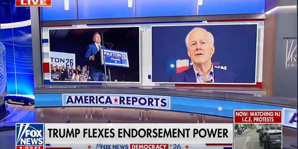 Trump's endorsement power highlighted after Texas GOP primary runoff