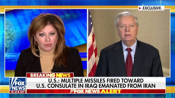 Sen. Lindsey Graham says if Russia uses chemical weapons in Ukraine war he would support a no-fly zone