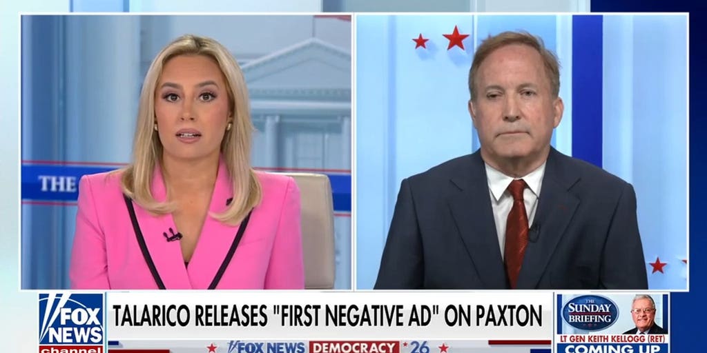 Ken Paxton pressed on potential electability concerns as he trails Talarico in Texas Senate race | Fox News Video